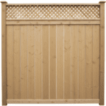 Board by Board Estate View Privacy Fence