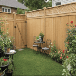 Estate View Privacy Fence 1