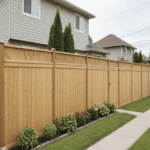 Estate View Privacy Fence 6