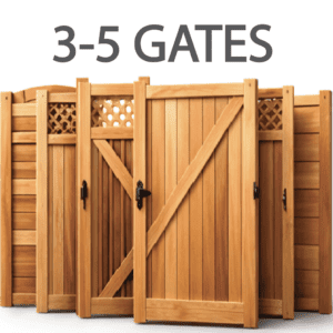 SAVE $40.00 /Per Gate (3-5 Gates)
