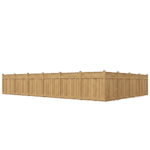 Board on Board Privacy Fence 1
