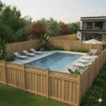 Board on Board Privacy Fence 3