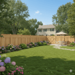 Board on Board Privacy Fence 6