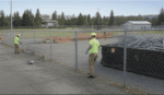 Chain Link Fence Removal 2