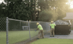 Chain Link Fence Removal 4
