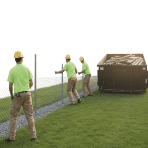 Chainlink Fence Removal Service <div>🚛 Disposal Included </div>
