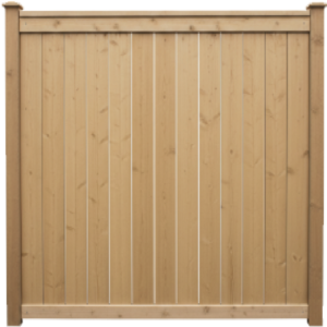 6 x 8 Economy Plus Fence - Board by Board Panel