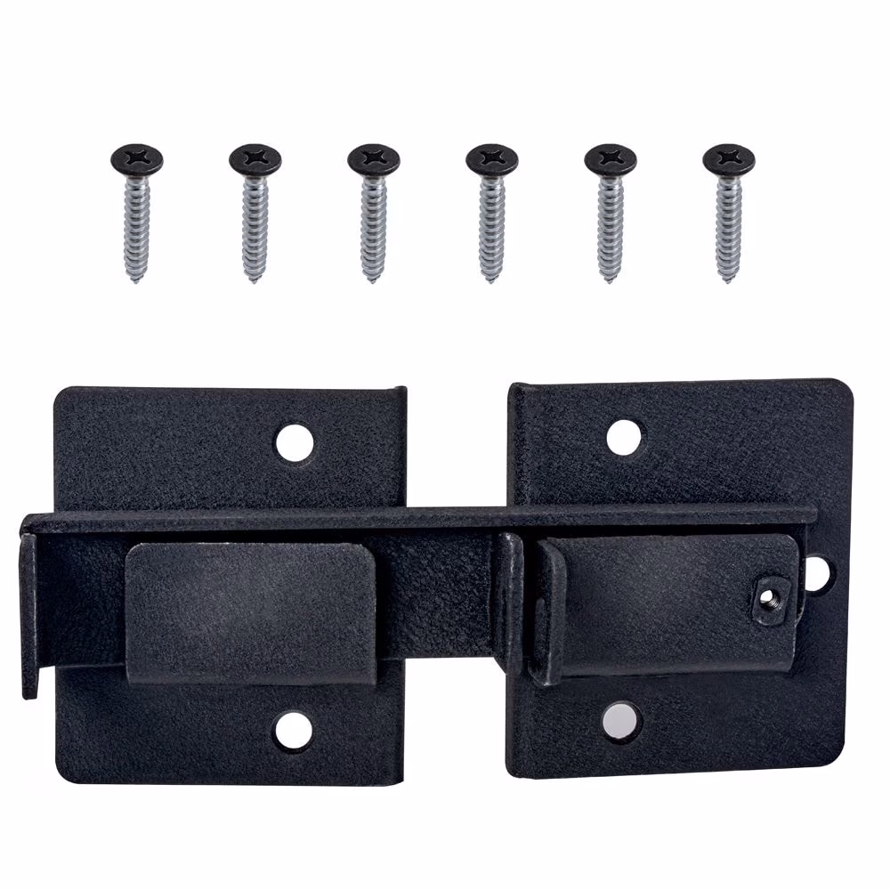 Everbilt Heavy Duty Lockable Gate Flip Latc, Black (1-pack) 2.jpg