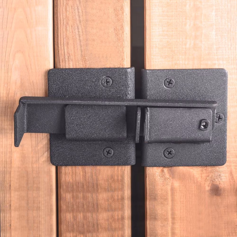 Everbilt Heavy Duty Lockable Gate Flip Latc, Black (1-pack) 3.jpg