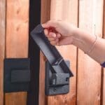 Everbilt Heavy Duty Lockable Gate Flip Latc, Black (1-pack) 4