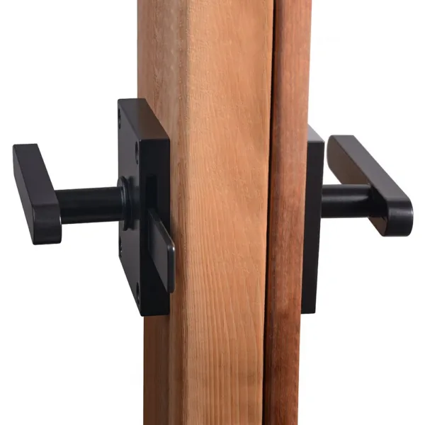 Everbilt Modern Handle Two-Way Gate Latch, Black (4-pcs) 2.jpg
