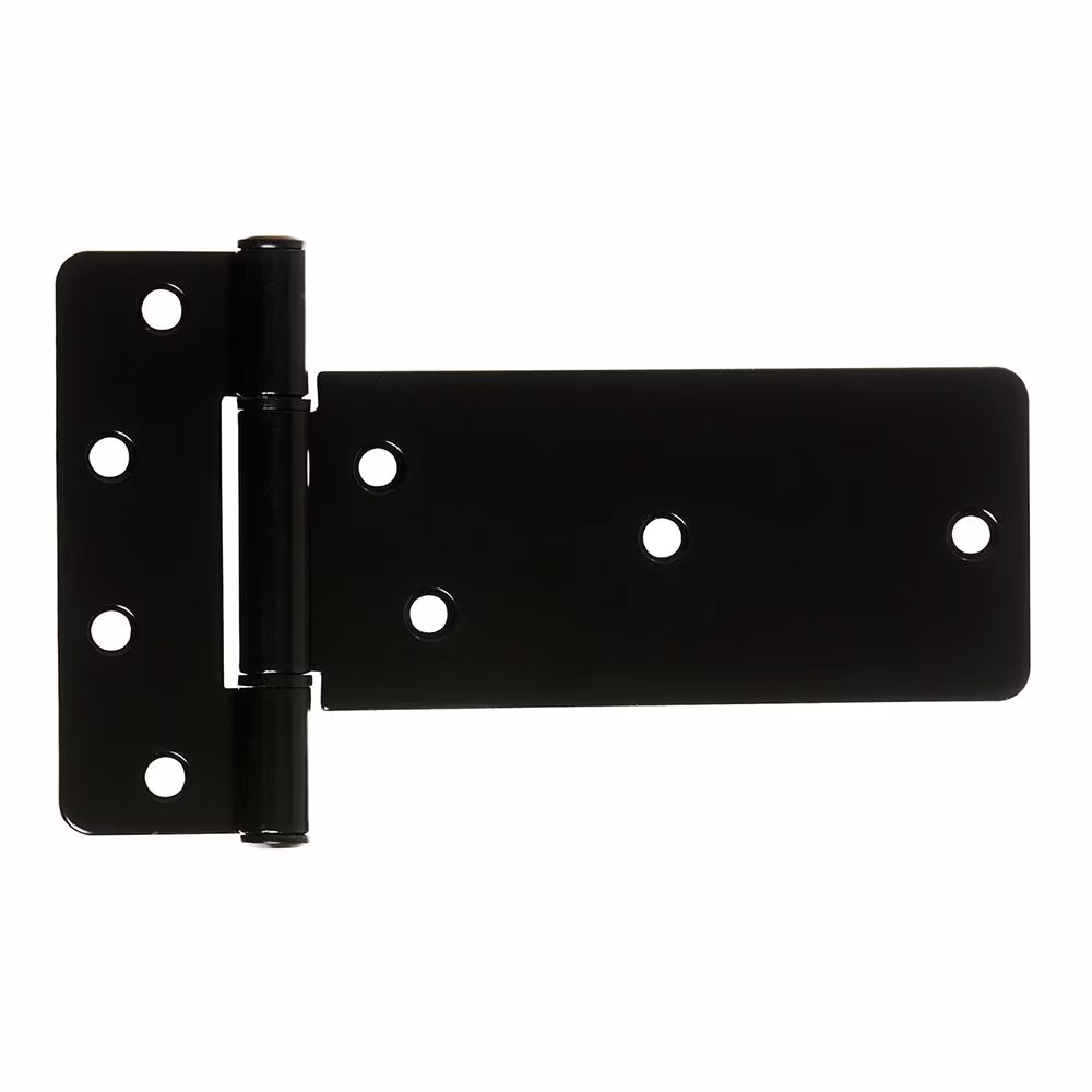 Everbilt Modern Self-latching lock Gate Kit, Black (5-pcs) 3.jpg