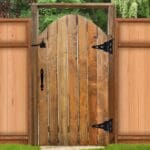 Everbilt Self-Latching Deluxe Gate Kit, Black, 5pcs3