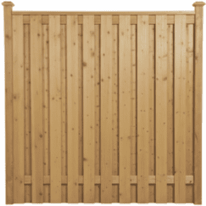 6 x 8 Fair Share Fence -  Shadow Board Panel
