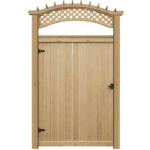Grand Arch Single Gate Trellis