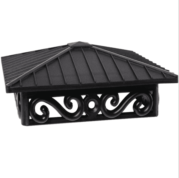 Heavy-Duty Black Fiberglass Reinforced Polypropylene Weather-Resistant UV-Protected