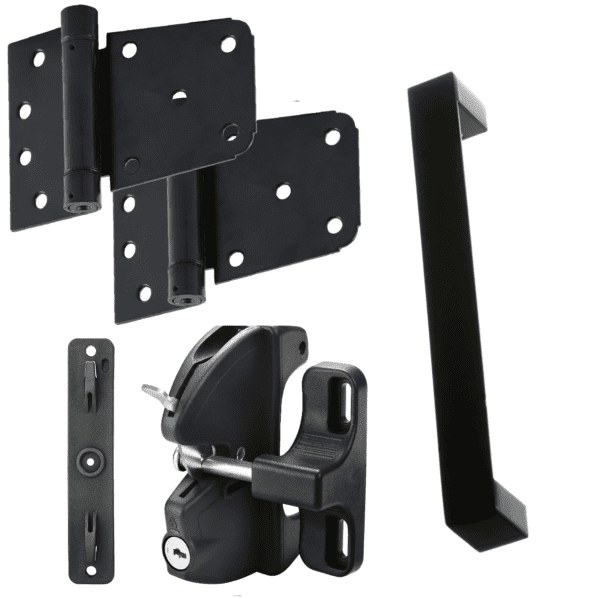 Self Closing Keyed Gate Kit