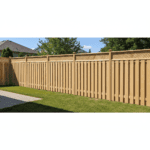 Shadow Board Estate View Privacy Fence 1