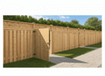 Shadow Board Estate View Privacy Fence 2