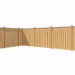 Shadow Board Estate View Privacy Fence 3