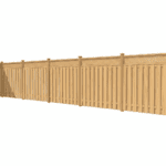 Shadow Board Estate View Privacy Fence 4