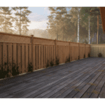 Shadow Board Estate View Privacy Fence 7
