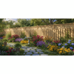 Shadow Board Estate View Privacy Fence 8