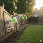 Wood Fence Removal Product Image 6