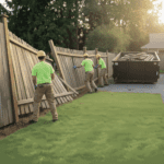 Wood Fence Removal Service