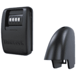Yardlock Keyless Gate Lock XLB Kit, Black