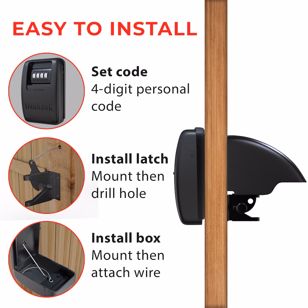 Yardlock Keyless Gate Lock XLB Kit, Black 4.jpg