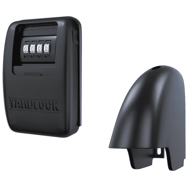 Yardlock Keyless Gate Lock XLB Kit, Black