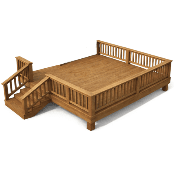 10x12 Platform Series Deck