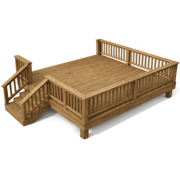 12x12 Platform Series Deck