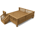 12x14 Platform Series Deck