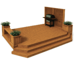 16x10 Stratford Pt Deck