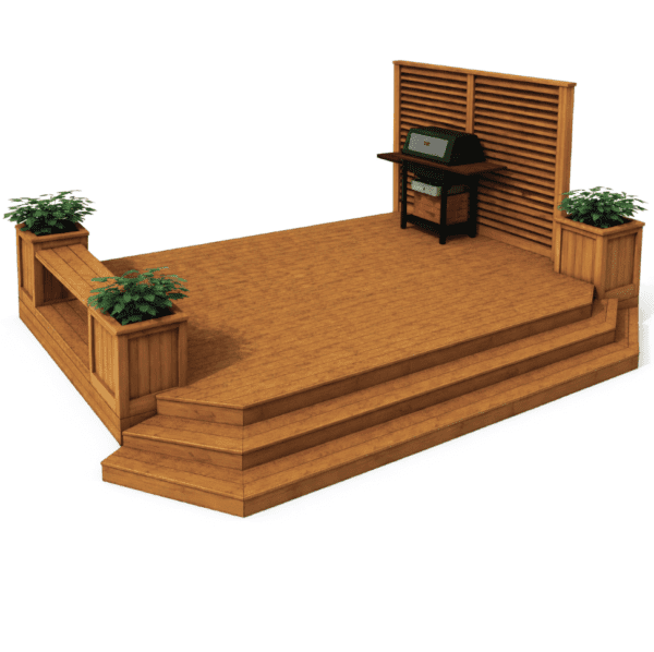 16x10 Stratford Pt Deck