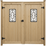 17 Rectangular Gate Insert x2
