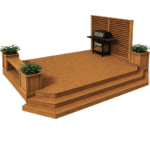 18 x 12 Stratford Series PT Deck