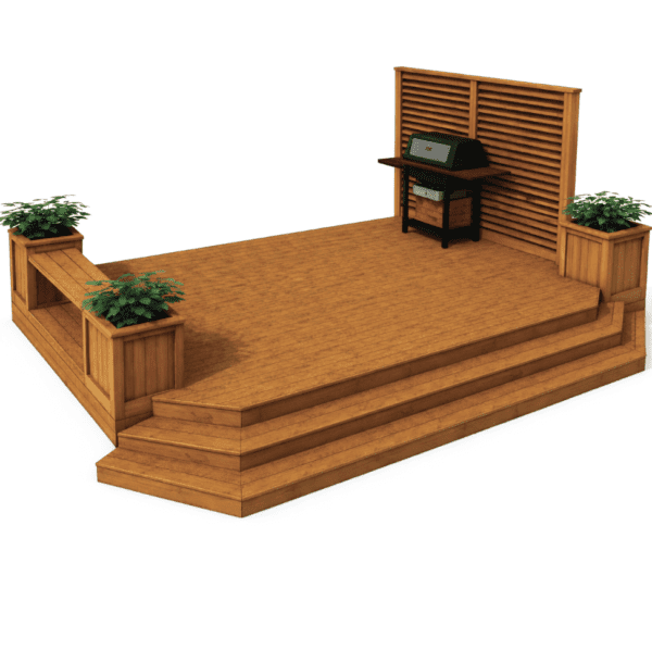18 x 12 Stratford Series PT Deck