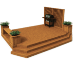 20x14 Stratford Series Deck PT