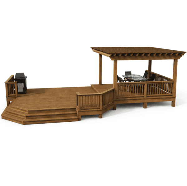 28 x 14 Grand Haven Deck
