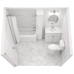 Classic Comfort 3 Pc Bathroom