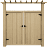 Estate View Double Gate Trellis