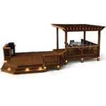Grand Haven PT Deck Lighting Upgrade