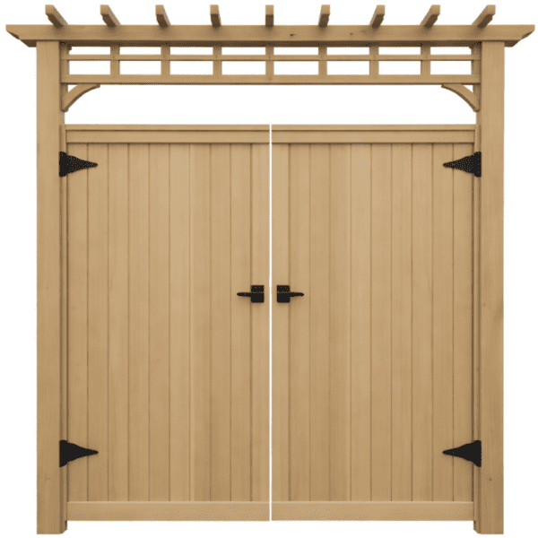 Grandview Double Gate Trellis
