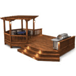 Lighting Upgrade for Oasis Pavillion Series Deck
