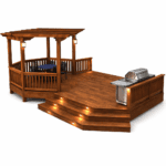 Oasis Pavillion Series Lighting Package