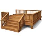 Platform Series Deck Front View
