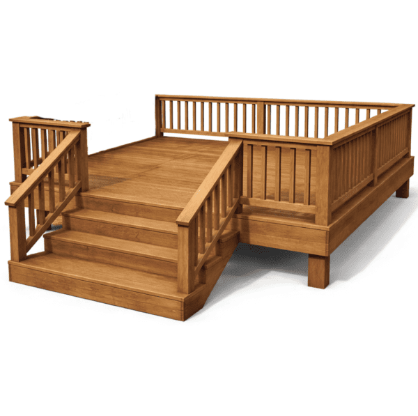 Platform Series Deck Front View
